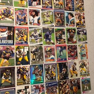 42 Los Angeles Rams Football Cards Aaron Donald Torry Holt Matthew Stafford